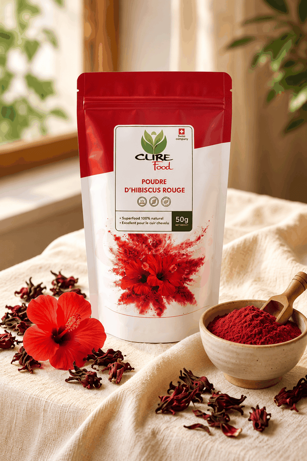 Thé glacé à l’hibiscus