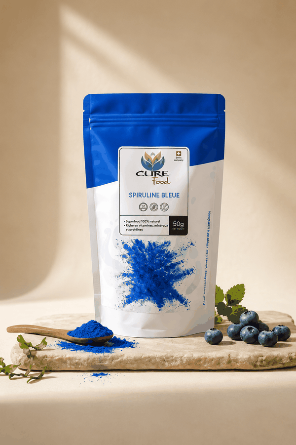 Limonade bleue