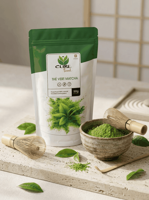 Matcha latte crémeux