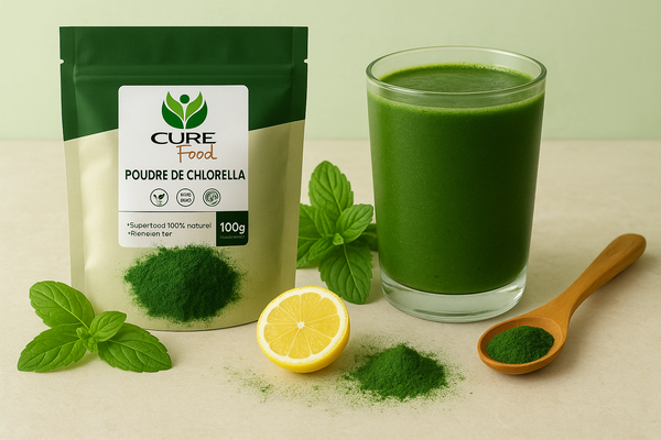 Chlorella-Pulver