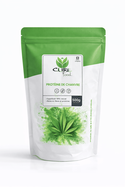 Smoothie protéines chanvre