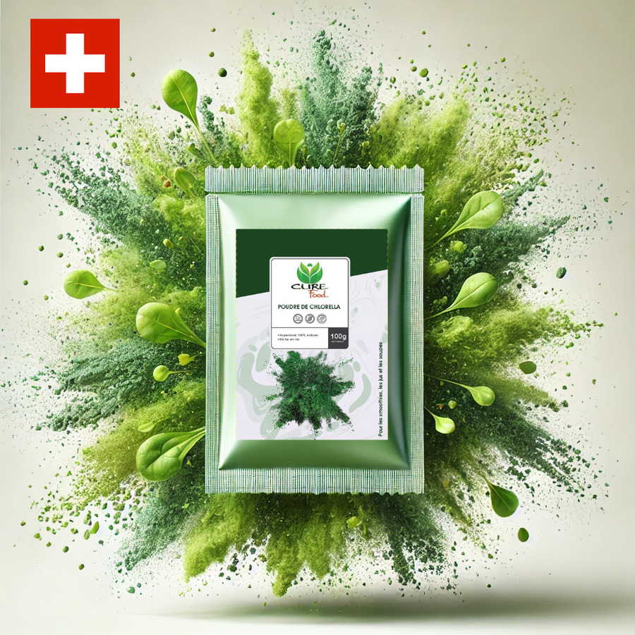 Chlorella powder