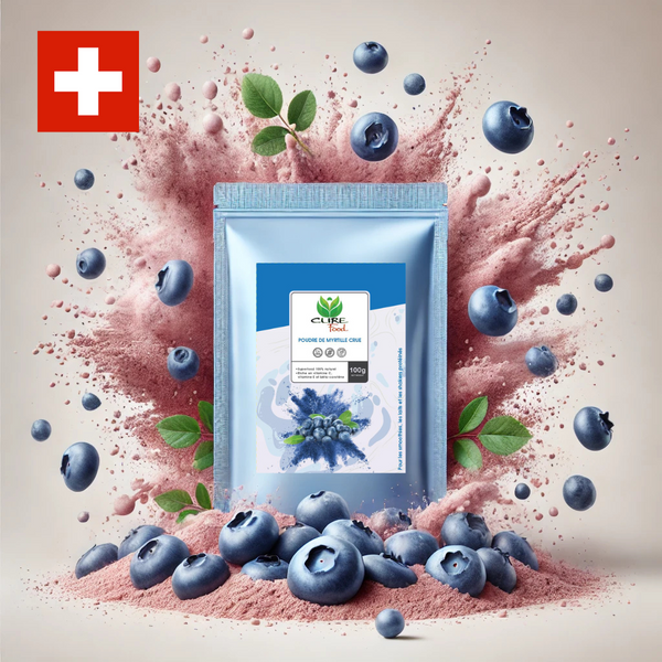 Raw Blueberry Powder