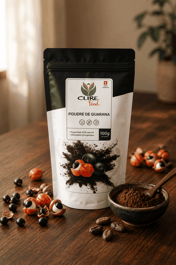 Smoothie café-banane au guarana