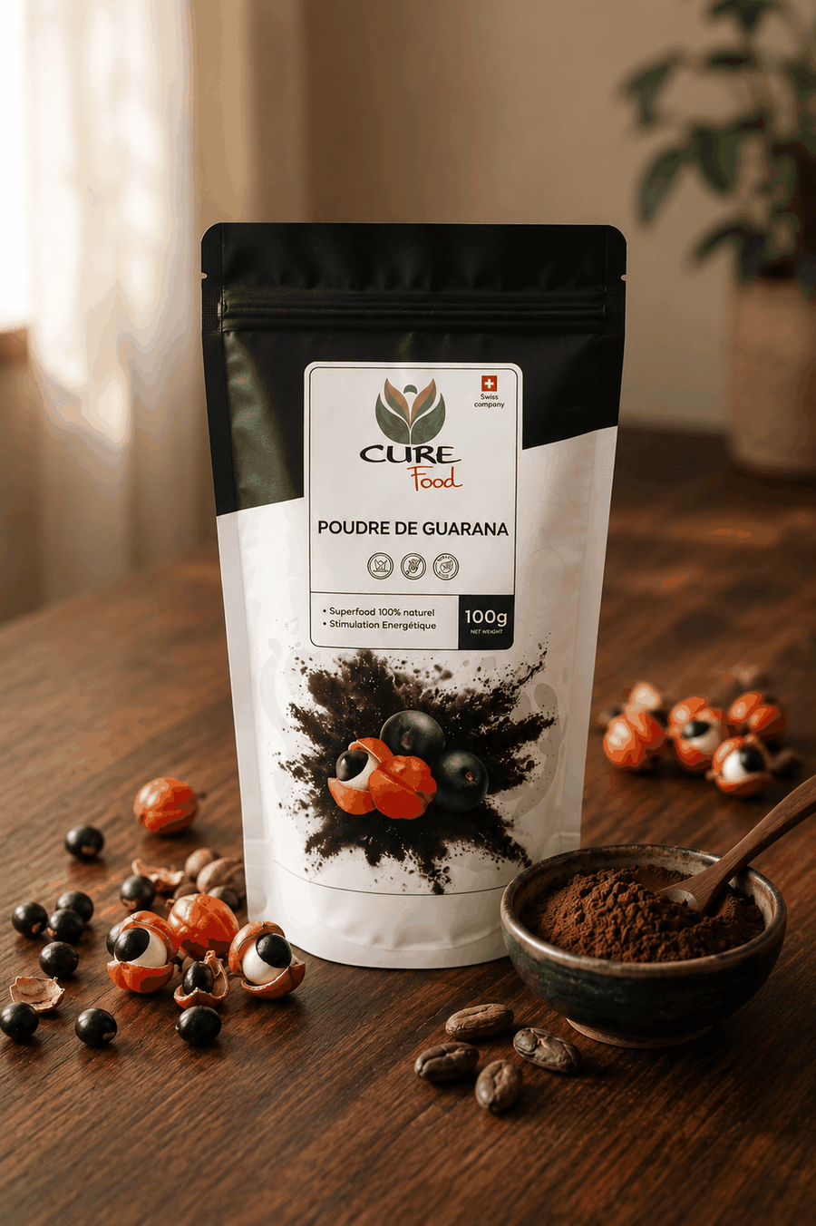 Guarana powder