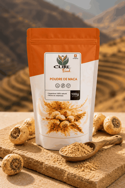 Latte Maca Vitalité