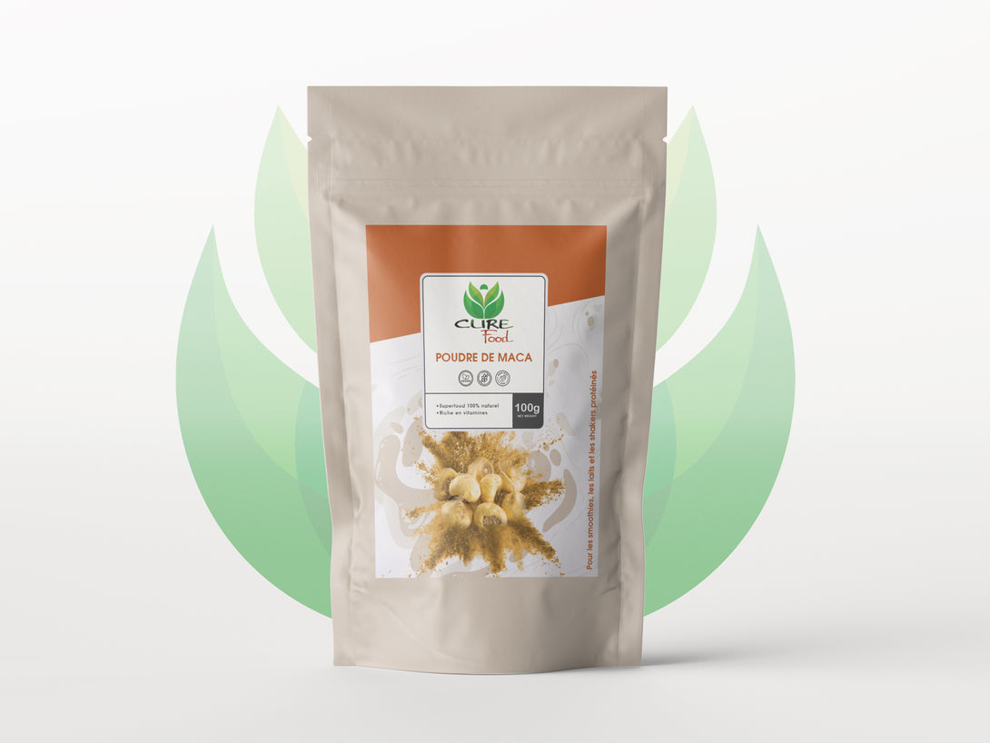 Poudre de maca curefood